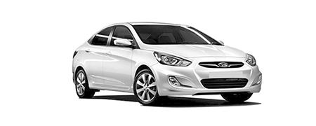 HYUNDAI ACCENT BLUE